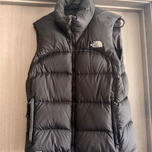 The North Face Black Puffer Vest